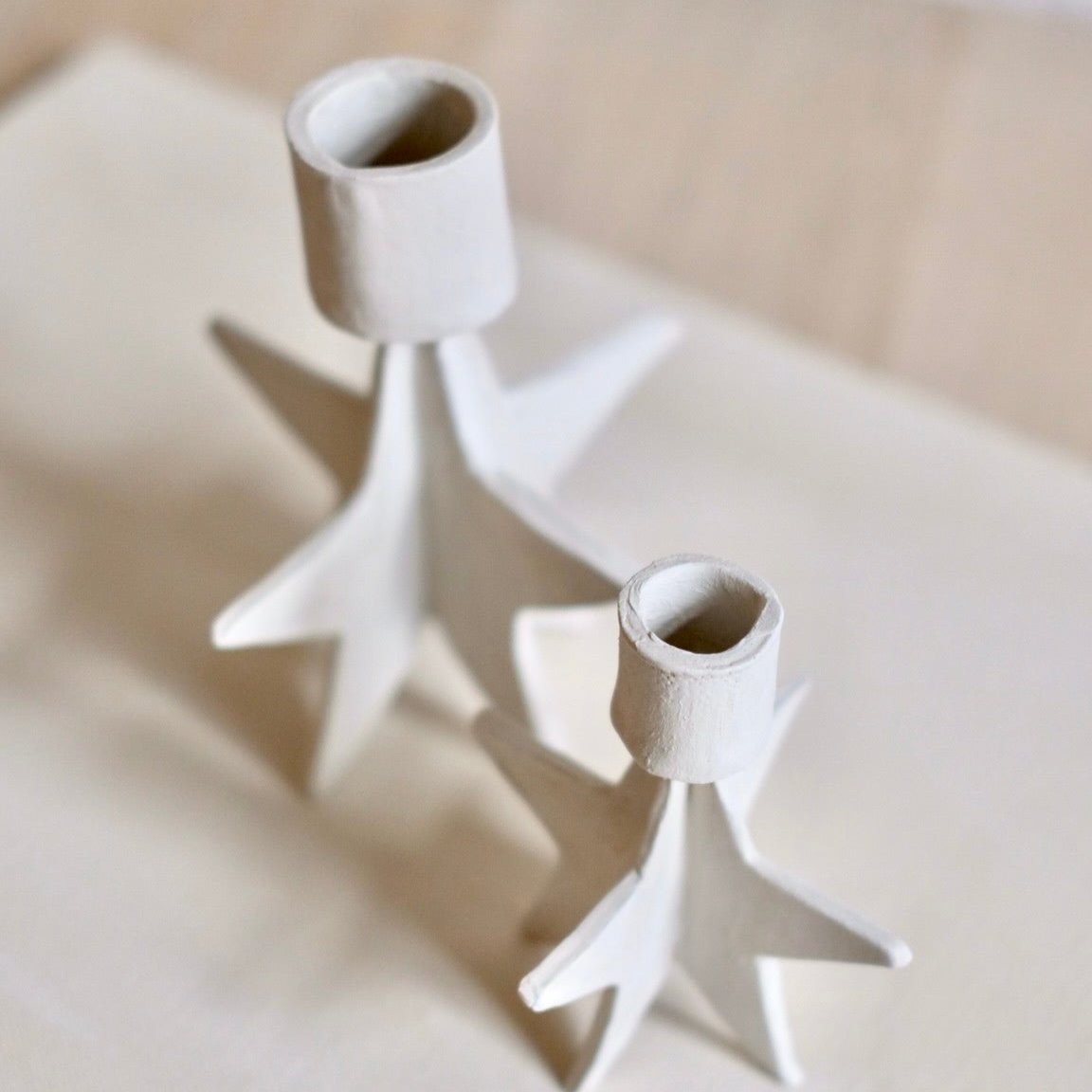 Star Candle Holder Template