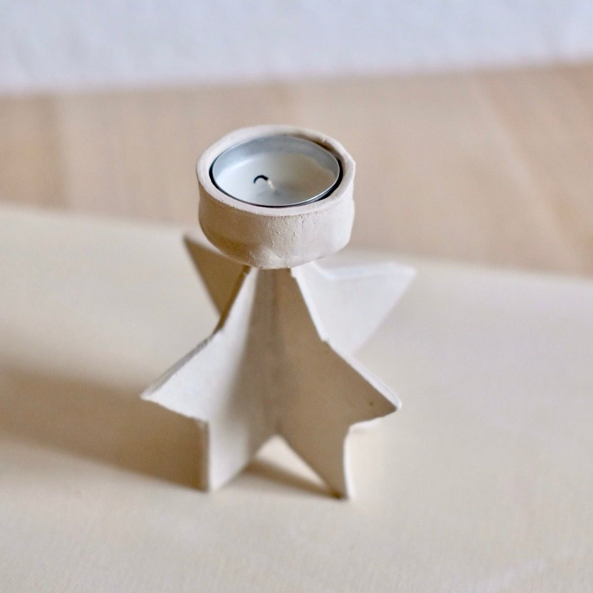 Star Candle Holder Template