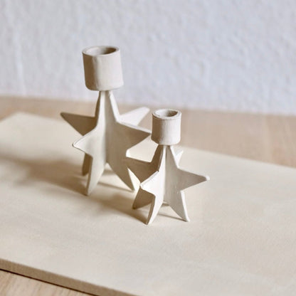 Star Candle Holder Template