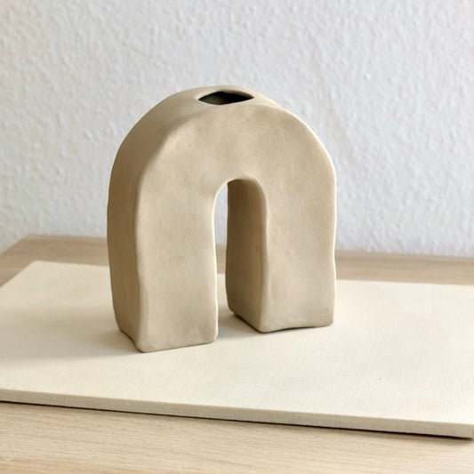 Arched Vase Template