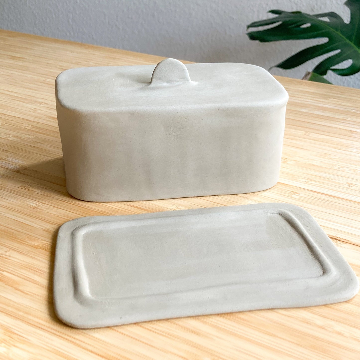 Butter Dish Template